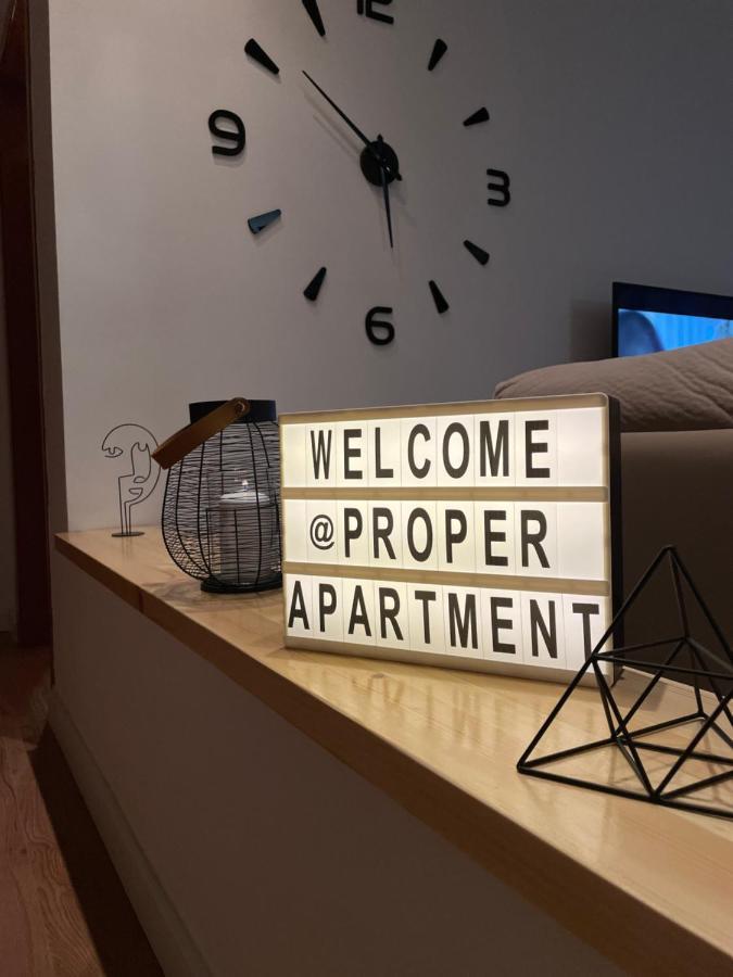 Proper Apartment 1 Tiranë Ngoại thất bức ảnh
